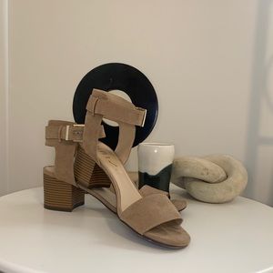 Nude Heels - 8.5 M - 1.5 Inch Heel